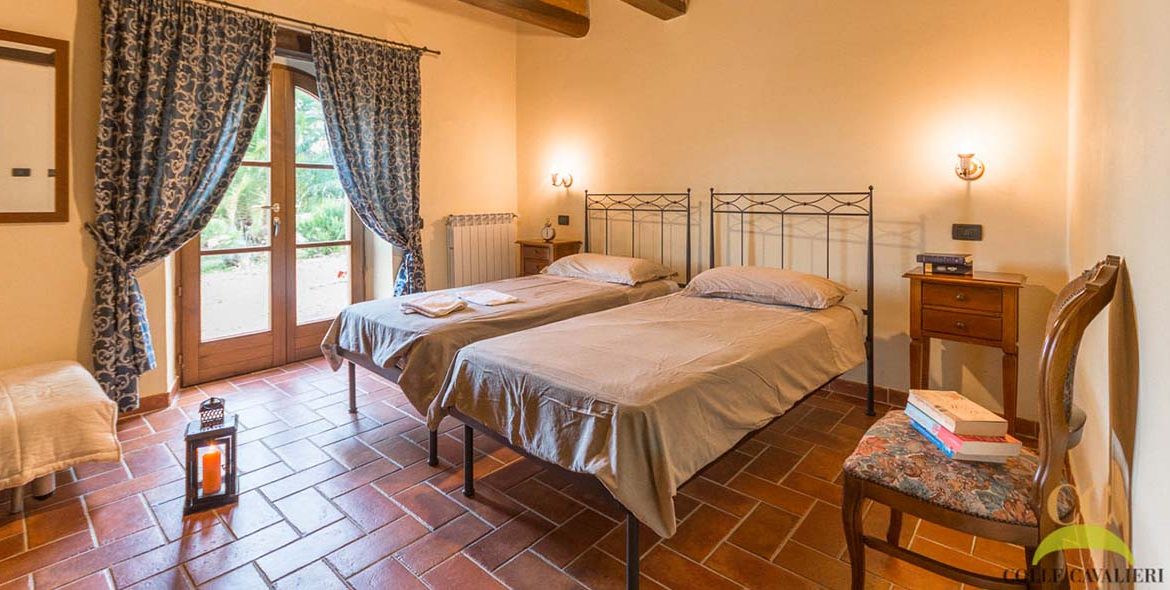Appartamento Volterra - Colle Cavalieri - Camera da letto