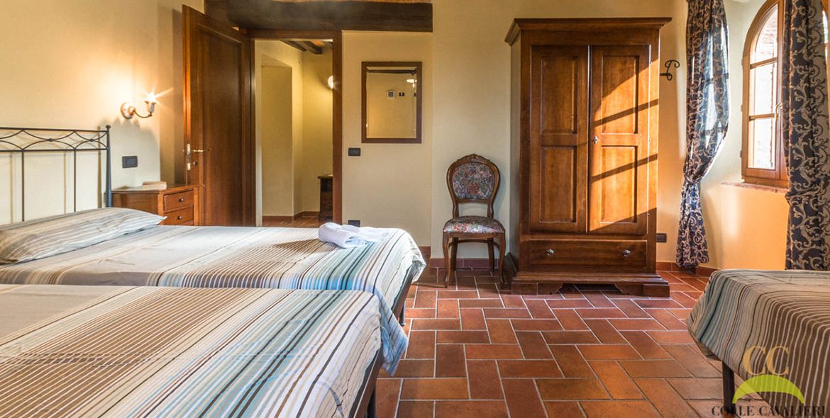 Appartamento Firenze - Colle Cavalieri - Camera da letto