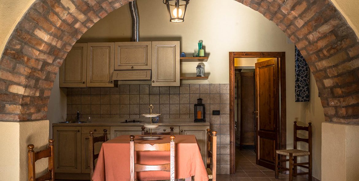 Appartamento Pisa - Colle Cavalieri - Cucina
